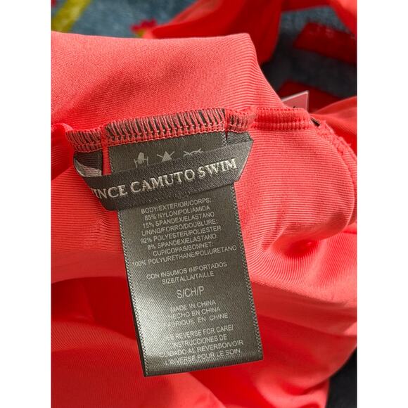 Vince Camuto Tankini Top One Shoulder Size Small NEW - Picture 4 of 4